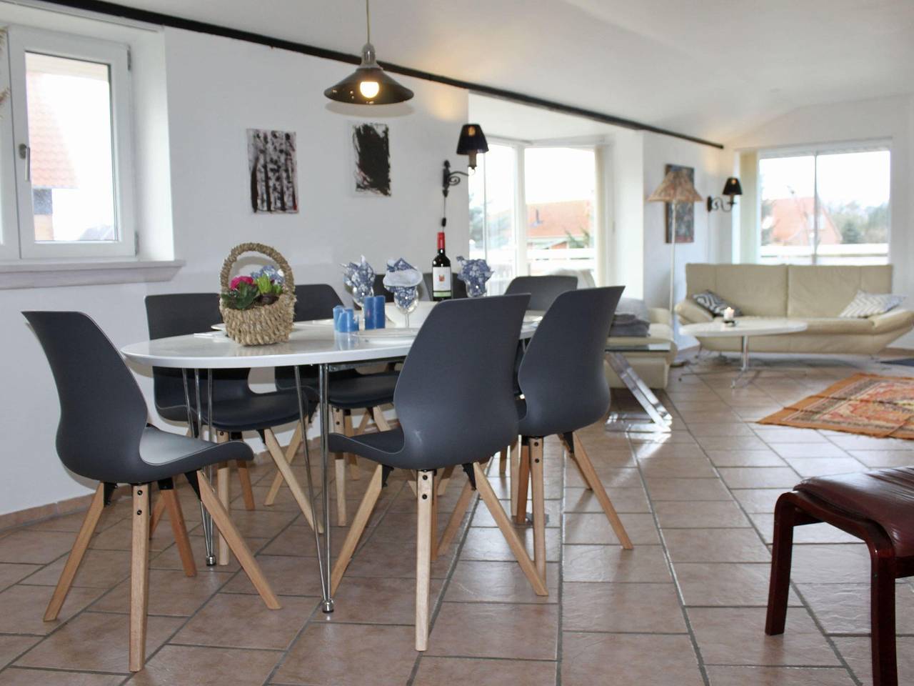 Familienfreundliches Ferienhaus mit Whirlpool, Sauna und Ofen in Humble, Langeland