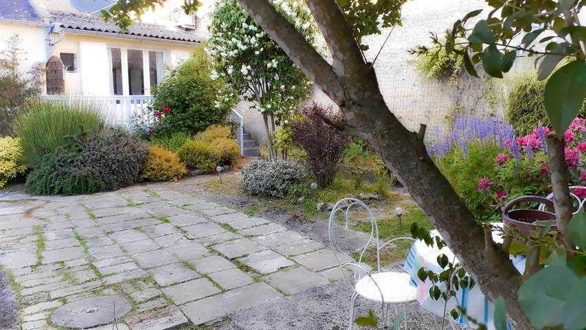 Gîte pour 2 personnes, avec terrasse
