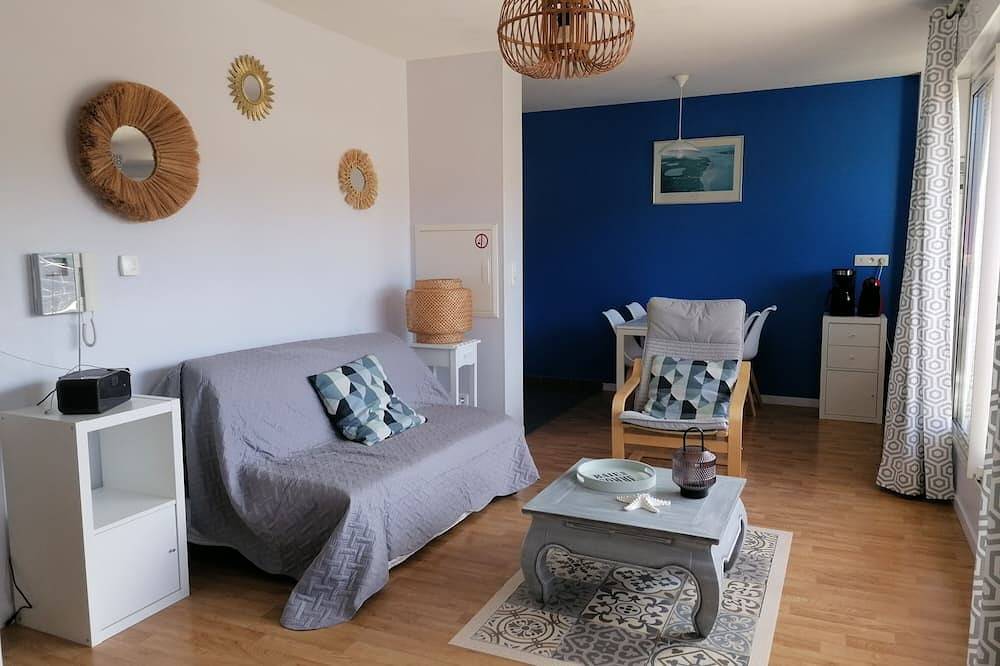 Appartement entier, \"Le Calypso\" - Appartement avec parking privé, ascenseur et balcon in Saint-Valery-sur-Somme, Région d'Abbeville