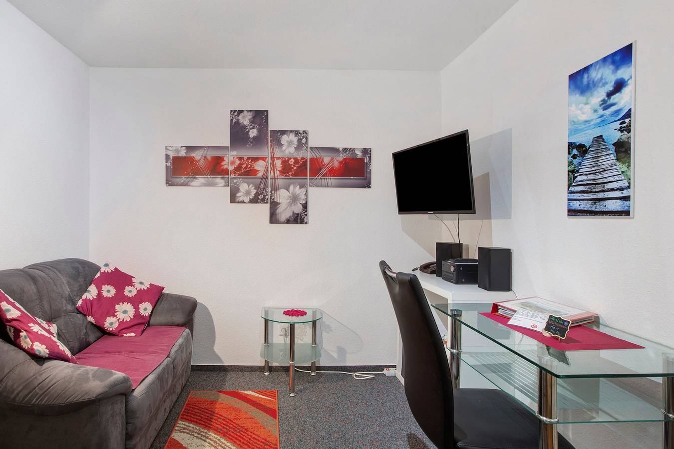 Ganze Wohnung, Ferienwohnung 'Appartement Nr 2' mit Gemeinschaftsterrasse, Gemeinschaftsgarten und Wi-Fi in Todtmoos, Südschwarzwald