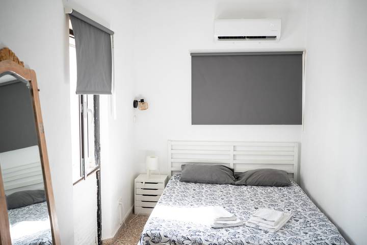 Hel lägenhet, Holiday Apartment "Casa Na Vila T1" with Private Terrace & Wi-Fi in Moncarapacho e Fuseta, Parque Natural da Ria Formosa