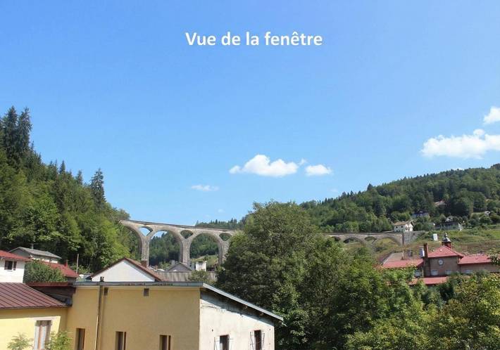 Gîte pour 4 personnes, avec vue à Morez - 4