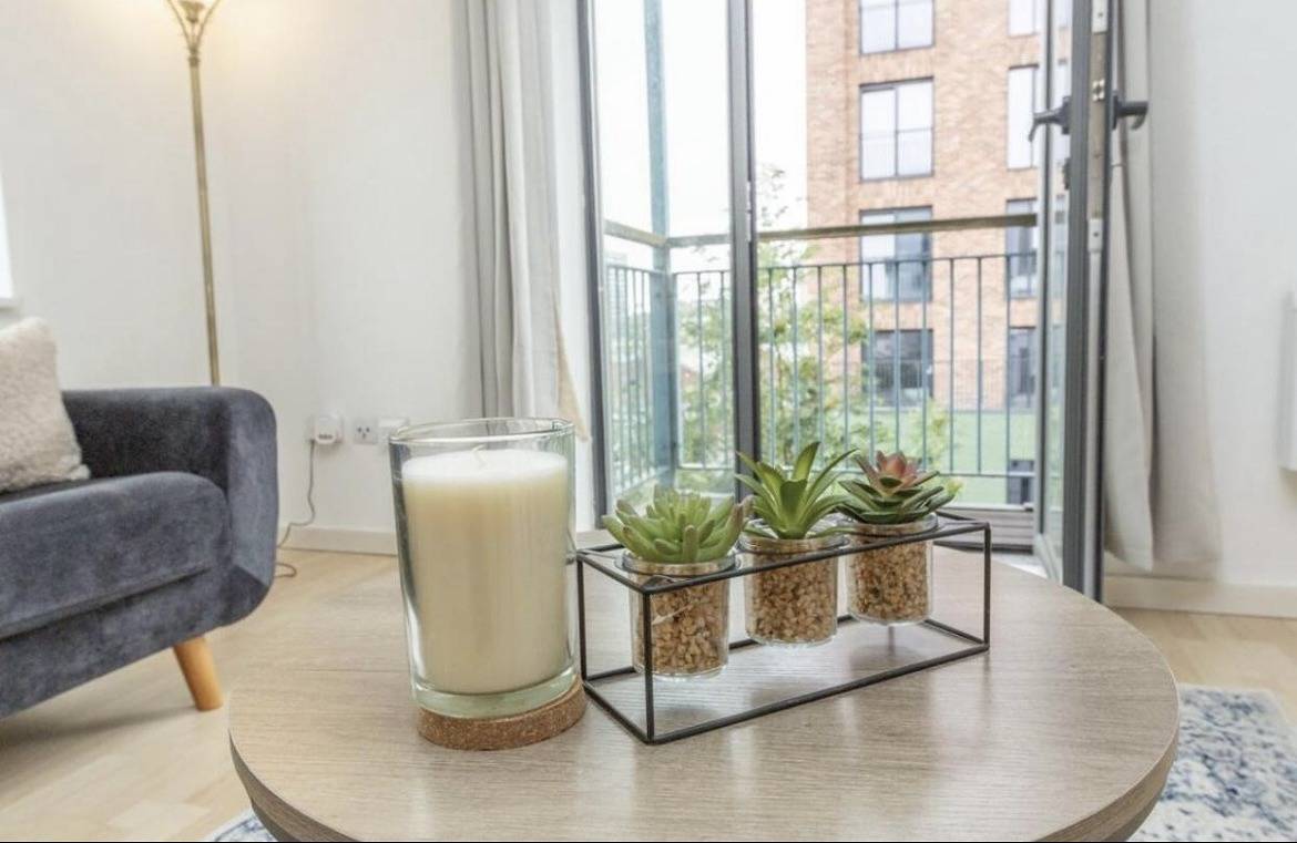 Apartamento vacacional entero, Novanest Salford Apartment in Gran Mánchester