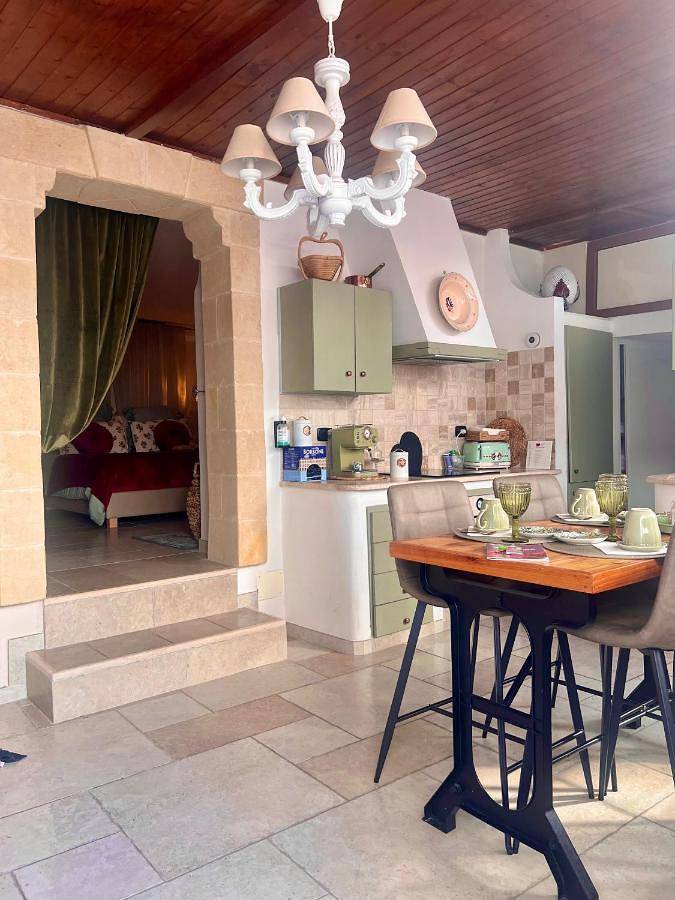 B&b per 4 persone, con panorama e balcone in Massafra