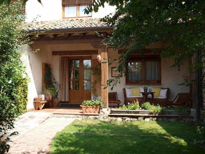 Casa de vacaciones para 12 personas, con jardín en Provincia de Segovia - 3