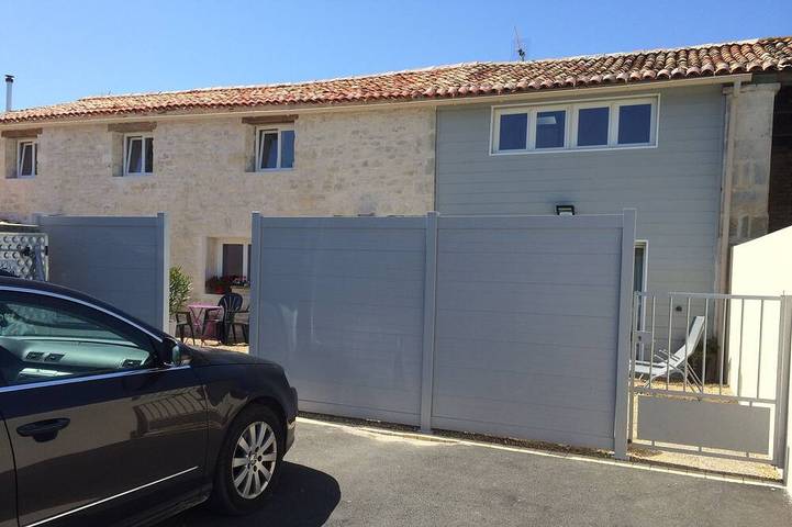 Location de vacances pour 4 personnes, avec Jardin à Saint-Vivien