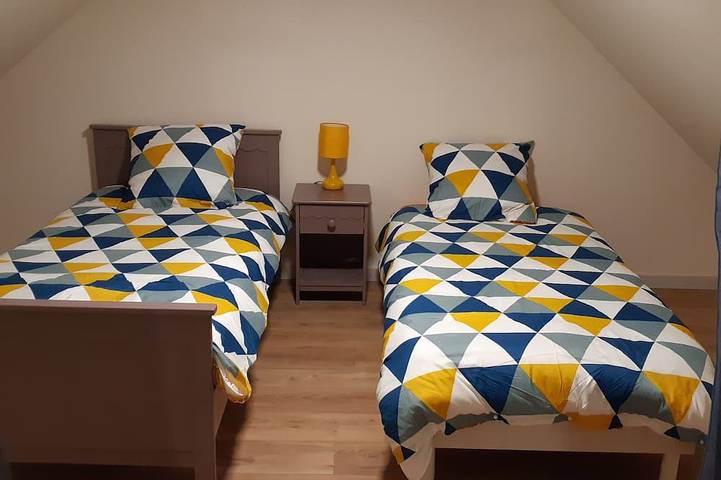 Location de vacances pour 4 personnes, avec terrasse et jardin à Pont-Scorff - 2