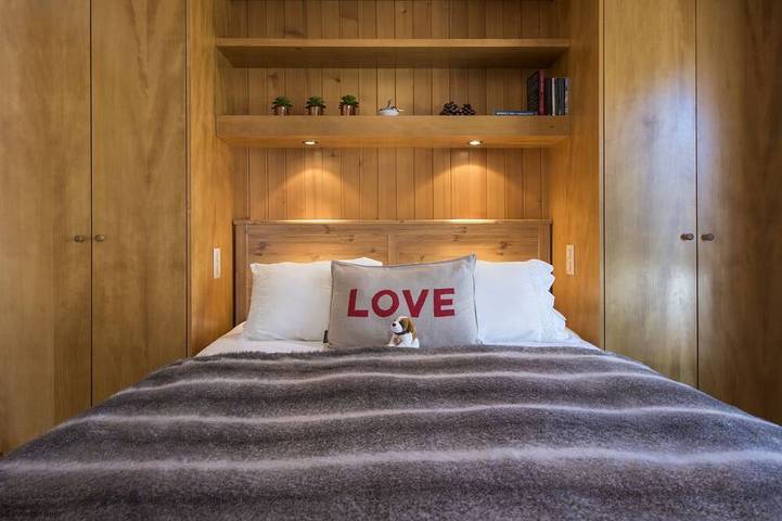 Chalet for 4 people, with balcony in Verbier