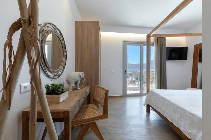 Appartement de vacances pour 2 personnes, avec vue et balcon