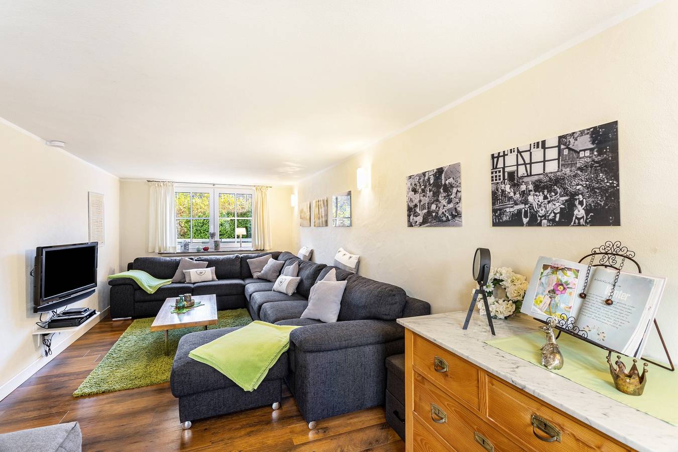 Ganze Wohnung, Apartment „Haus Lindenfürst“ mit Wlan in Assinghausen, Olsberg