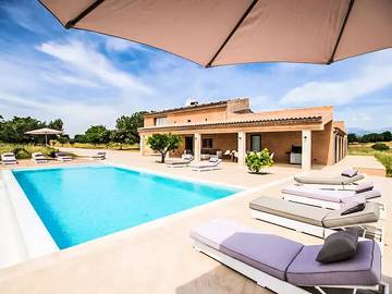 Villa in Inca, Mallorca Inselmitte für 12 