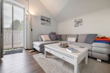 Ferienwohnung für 4 Personen, mit Balkon in Altenbruch