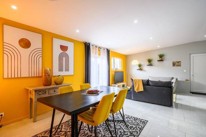 Gîte pour 3 personnes, avec vue et terrasse à Montbéliard - 2
