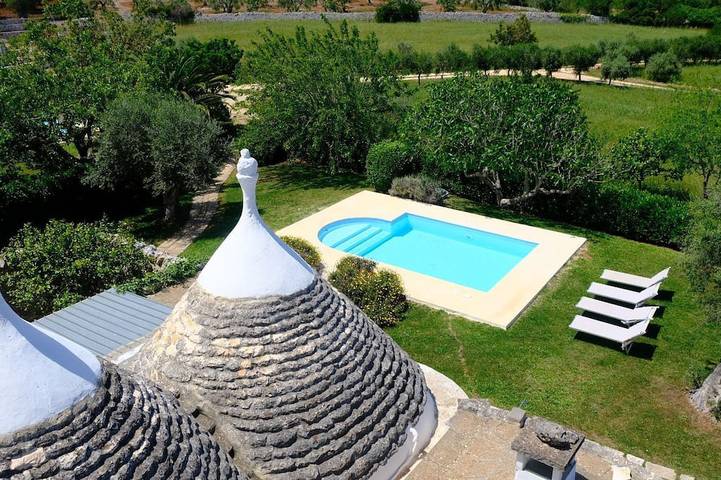 Maison de vacances pour 4 personnes, avec Jardin et Piscine à Certosa