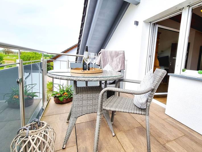 Ferienwohnung mit 1 Schlafzimmer in Sasbach am Kaiserstuhl, Kaiserstuhl