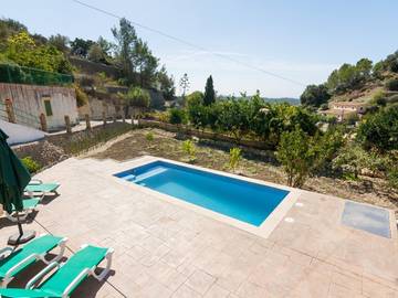 Ferienhaus in Puigpunyent, Serra de Tramuntana für 5 