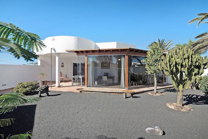 Villa pour 6 personnes, avec jardin à Playa Blanca