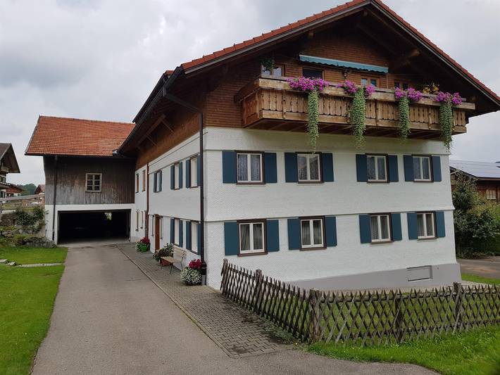 Holiday apartment for 5 people, with balcony and garden, child-friendly - 1