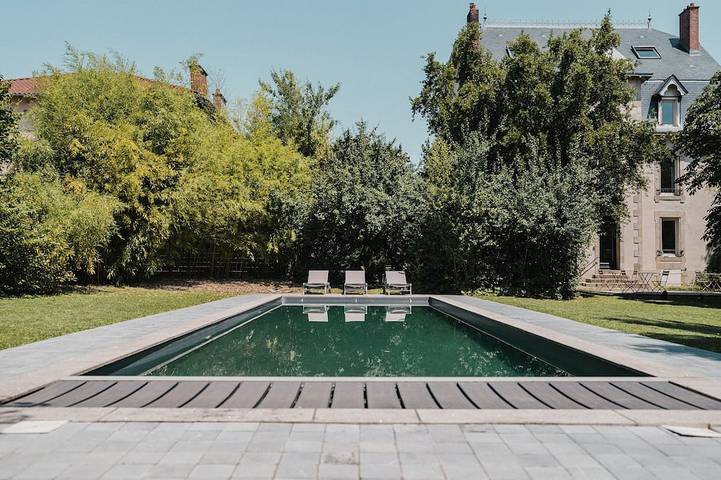 Chambre d’hôte pour 2 personnes, avec Jardin