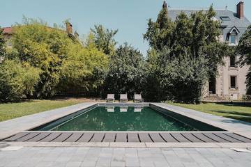 Chambre d’hôte pour 2 personnes, avec jardin à Limoges