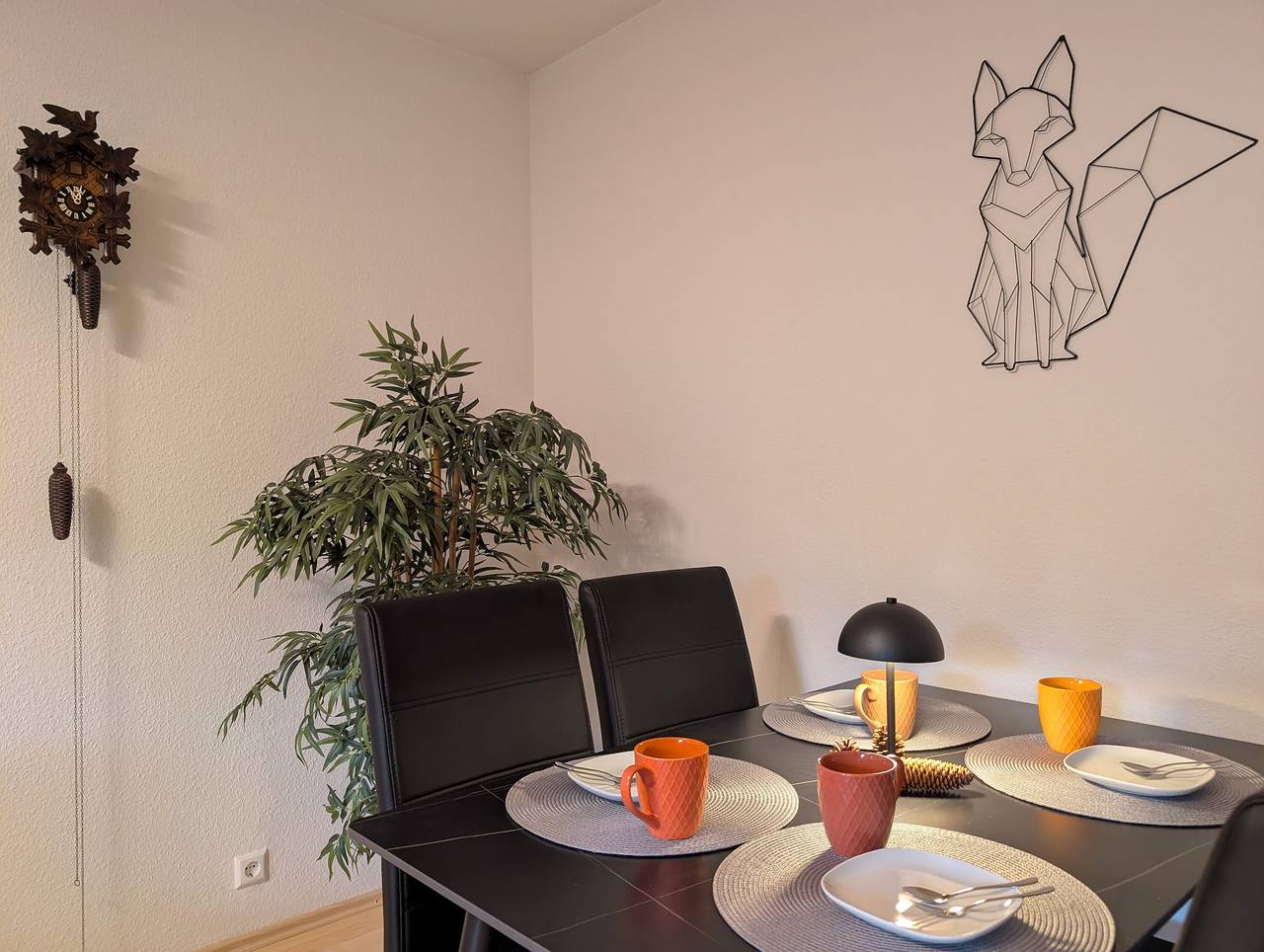 Ganze Wohnung, Apartment 'Fuchsbau' mit Seeblick und Balkon in Unterkirnach, Mittlerer Schwarzwald