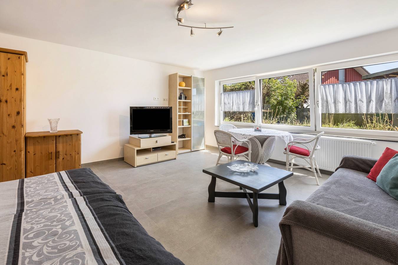 Ganze Wohnung, Ferienwohnung "Am Bregenberg" mit privater Terrasse und Wlan in Bräunlingen, Mittlerer Schwarzwald