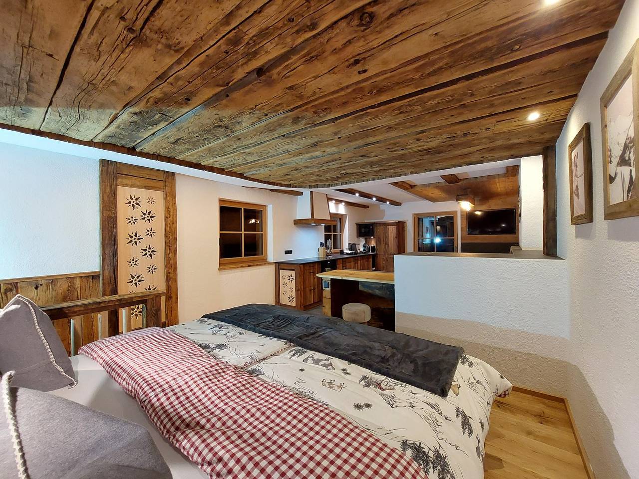 Ganze Ferienwohnung, Appartement in Stubaier Alpen, Oetz