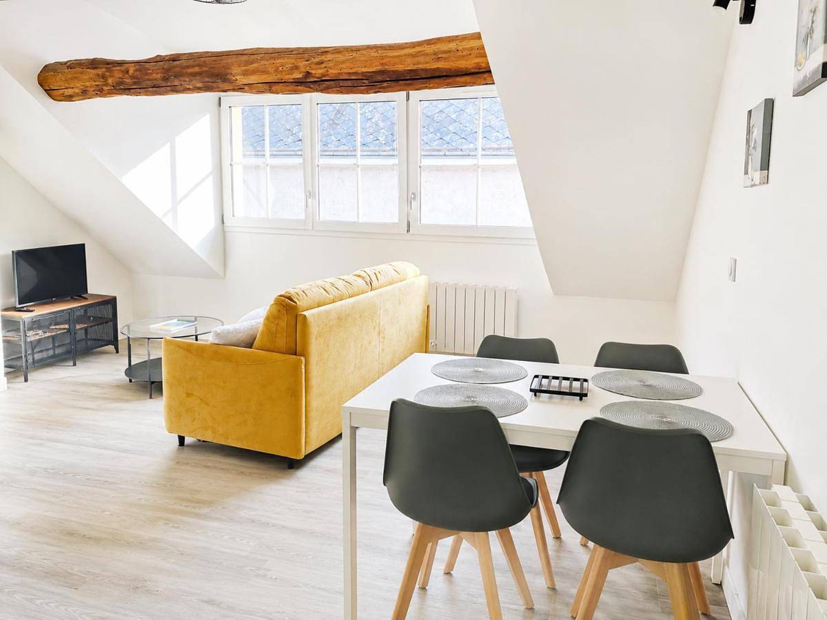 Appartement entier, Duplex de charme au coeur de Beaugency in Beaugency, Vallée de la Loire