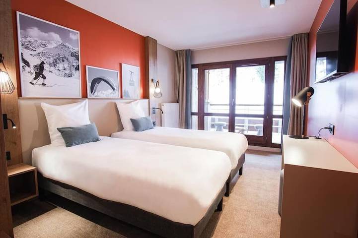 Hôtel pour 5 personnes, avec piscine et sauna