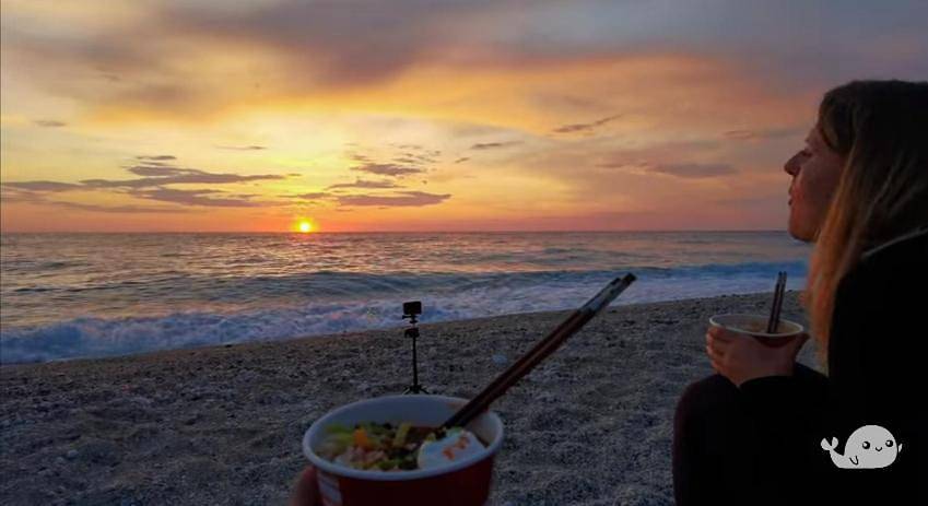 Camping per 4 persone, con giardino e panorama in Grecia