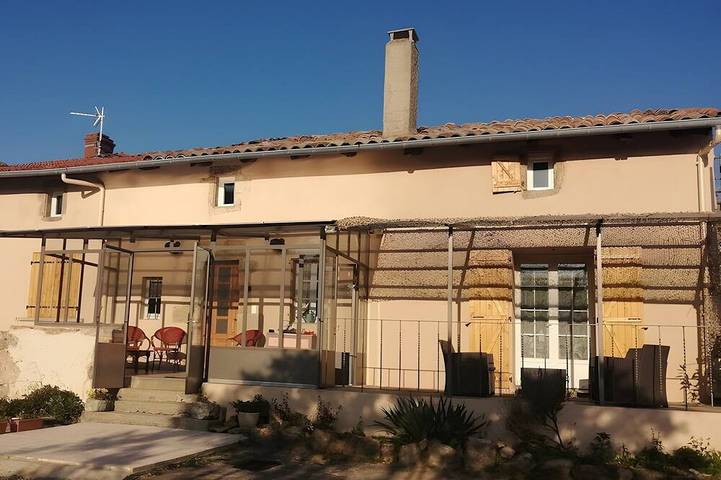 Maison de vacances pour 6 personnes, avec jardin