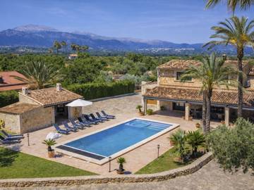 Villa in Puig de Santa Magdalena, Inca für 9 