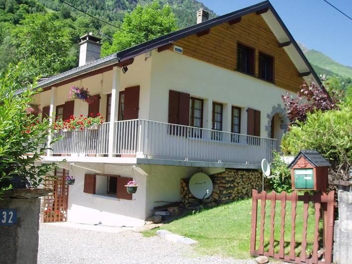 Chalet pour 14 personnes, avec Balcon ainsi que Jardin et Vue à Barèges