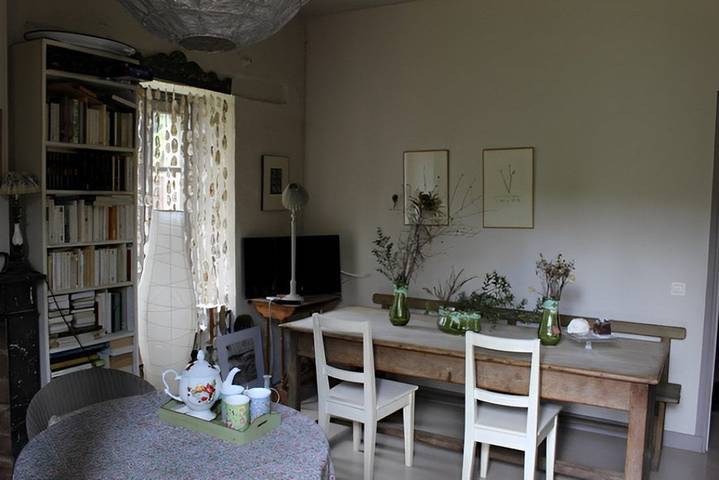 Chambres d'hôtes les Mouettes Saint-Suliac - Chambre 2 in Saint-Suliac, Région de Saint-Malo