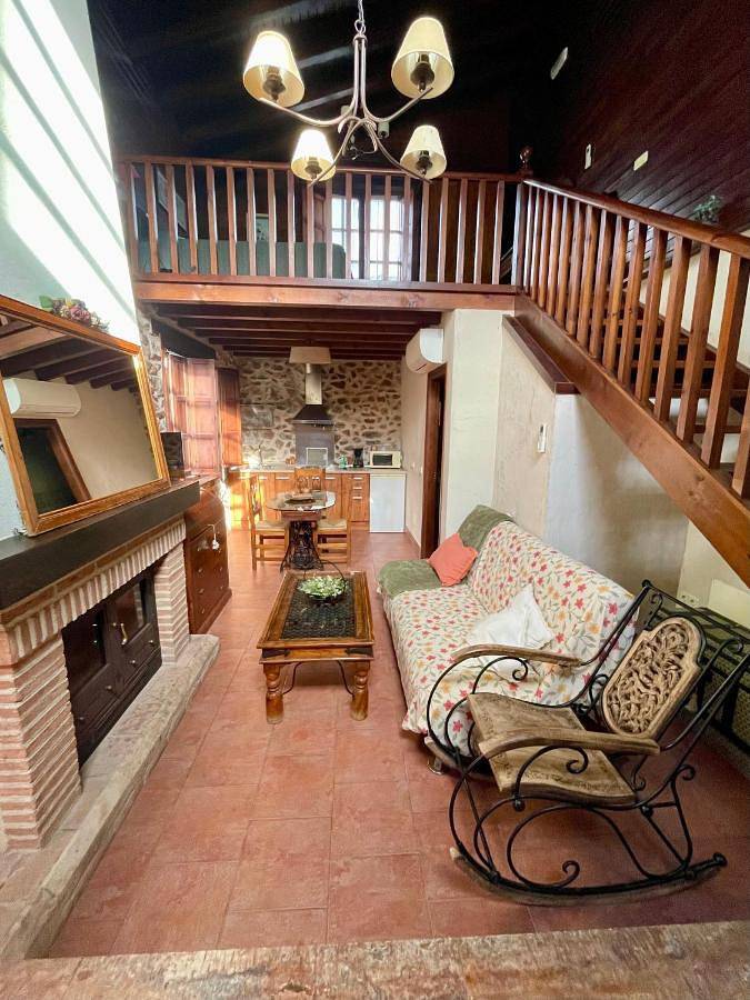 Casa rural para 4 personas, con Terraza además de Jardín y Vistas en Campo de Montiel - 3