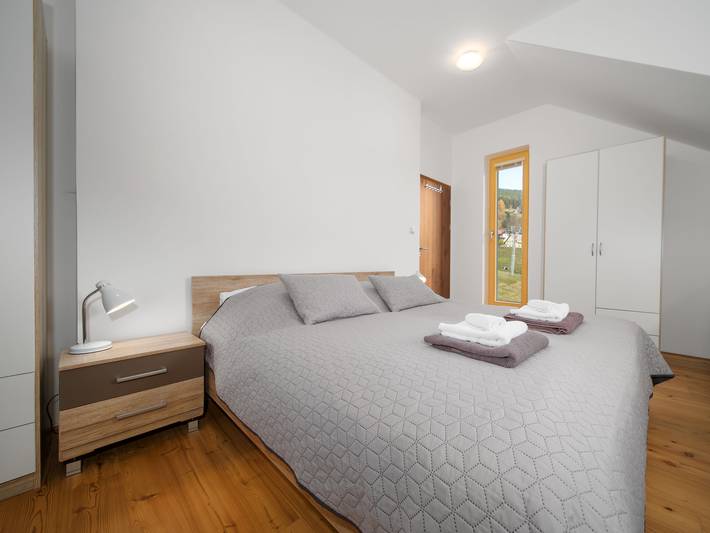 Ferienwohnung für 4 Personen, mit Ausblick und Terrasse sowie Garten in Tschechien - 4