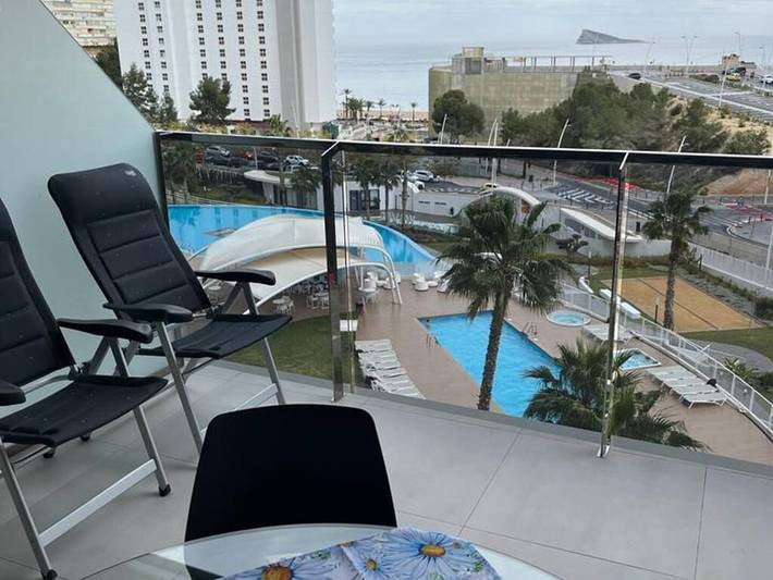 Holiday apartment for 6 people, with children pool and hot tub as well as sauna and balcony - 1