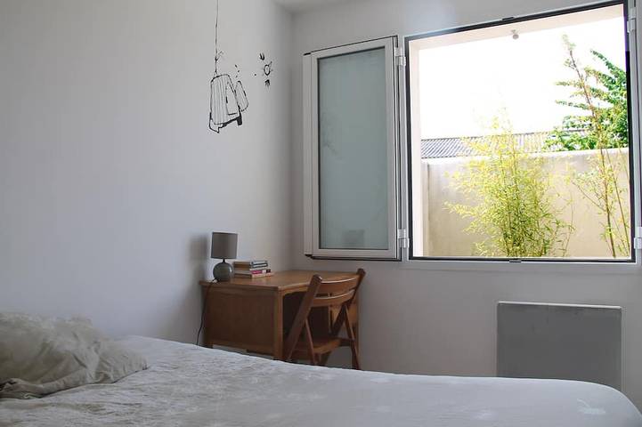 Location de vacances pour 4 personnes, avec terrasse, animaux acceptés à Nieul-sur-Mer - 3