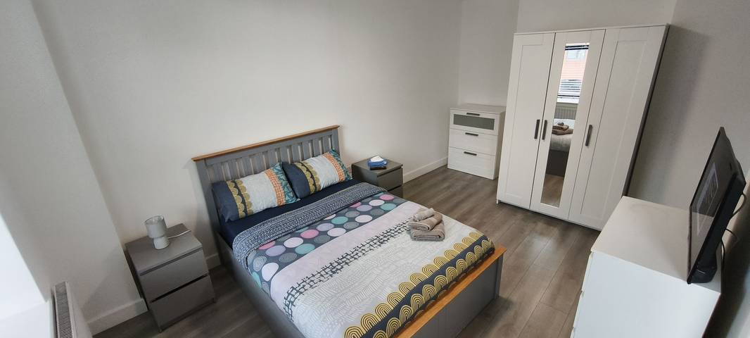 Apartamento entero, Habitación doble grande con baño privado - Centro de Chelmsford in Chelmsford, Essex