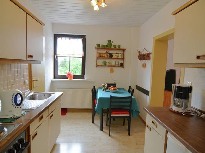 Ferienwohnung für 2 Personen, mit Garten am Rennsteig - 2