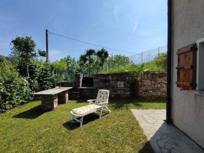 Ferienhaus für 8 Personen, mit Garten am Luganersee - 2