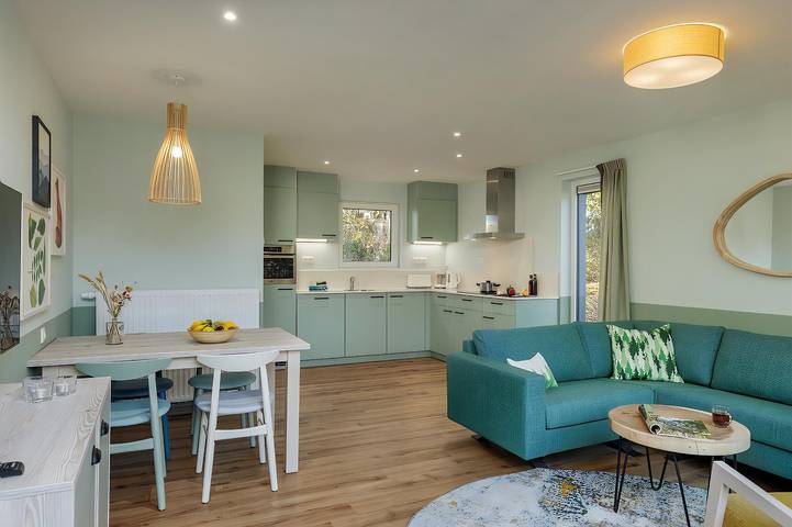 Gîte pour 4 personnes, avec Piscine à Nürburg