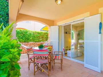 Ferienwohnung in Sa Ràpita, Campos für 6 