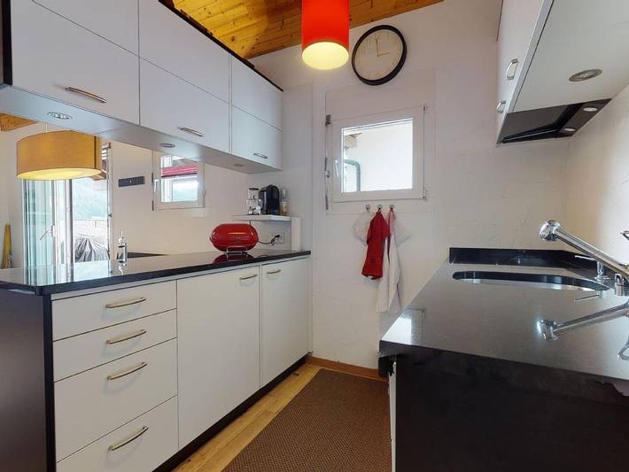 Ganze Ferienwohnung, Soras Demarmels - 3 Zimmerwohnung - 5 Betten in Surses, Albula