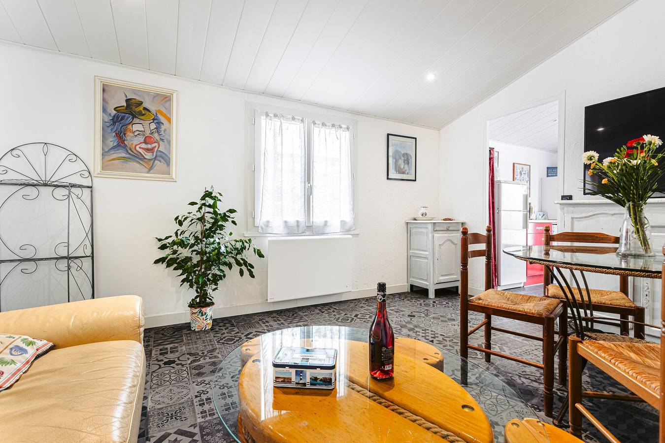 Casa de vacaciones 'Maisonnette Centre Ville' con balcón y Wi-Fi in La Rochelle, Región de La Rochelle