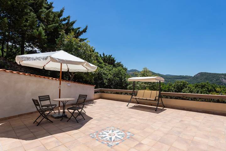 Holiday Home 'Meravigliosa In Collina' with Mountain View, Wi-Fi and Air Conditioning in Scano di Montiferro, Sardinia