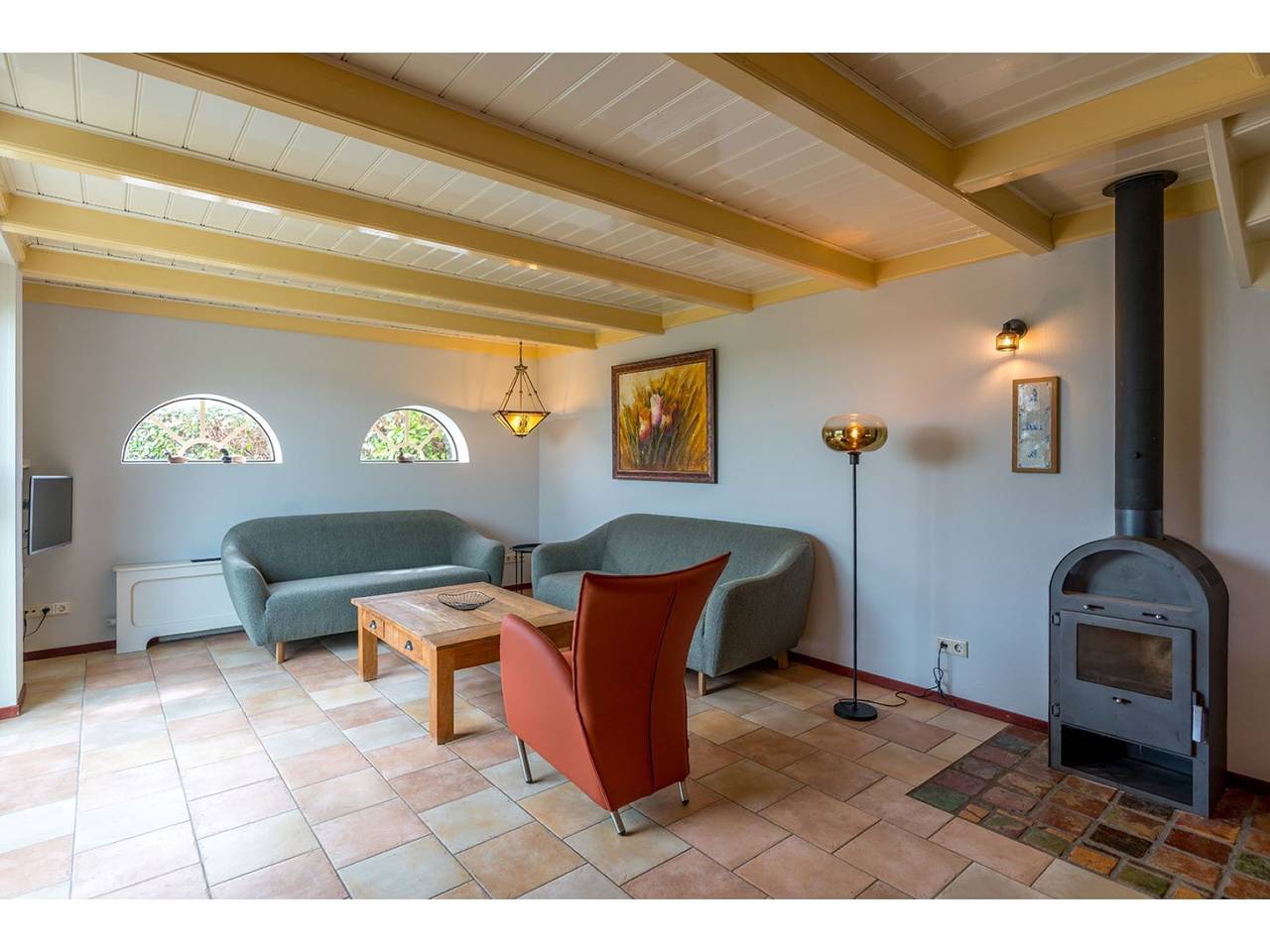 Schönes Haus auf Texel in Meeresnähe in Eijerland, Westfriesische Inseln