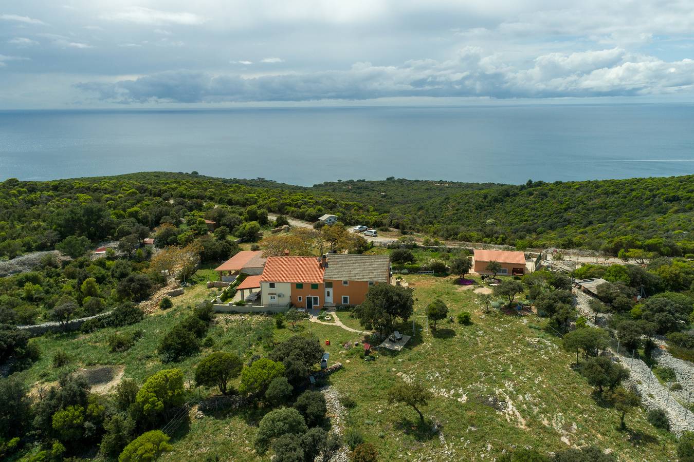 Island Top Sea View Estate 4 in Veli Losinj, Kvarner Inseln