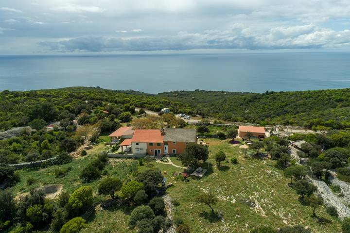 Ferienhaus für 3 Personen, mit Terrasse und Meerblick, kinderfreundlich in Veli Losinj