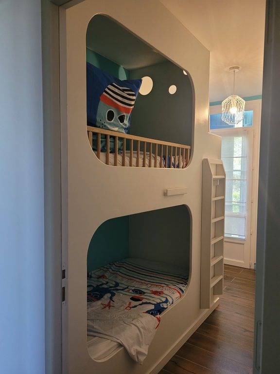 Chambre d’hôte pour 4 personnes, avec jardin en Gironde - 4